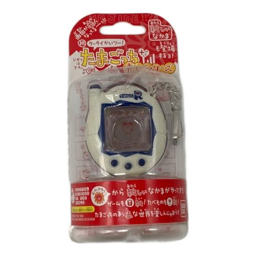 BANDAI (バンダイ) 祝 ケータイかいツー! たまごっち+ 白青 赤いシリーズ 未使用品