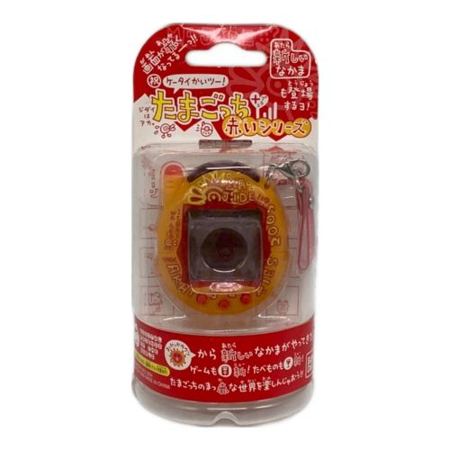 BANDAI (バンダイ) 祝 ケータイかいツー! たまごっち+ オレンジ テープ劣化 赤いシリーズ 未使用品