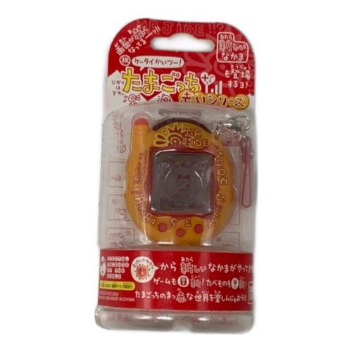 BANDAI (バンダイ) 祝 ケータイかいツー! たまごっち+ オレンジ テープ劣化 赤いシリーズ 未使用品