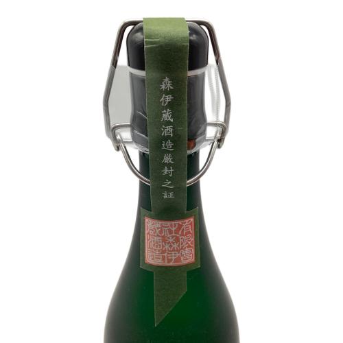 森伊蔵 (モリイゾウ) 芋焼酎 極上の一滴　720ml 未開封