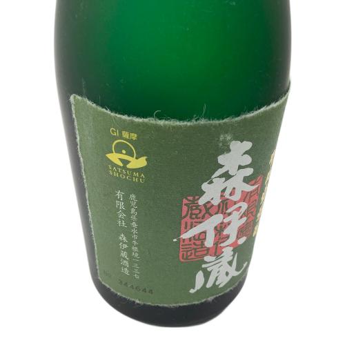 森伊蔵 (モリイゾウ) 芋焼酎 極上の一滴　720ml 未開封