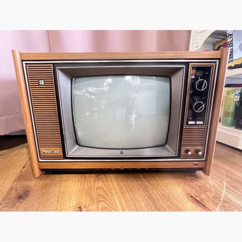 松下電器 (マツシタデンキ) ナショナルカラーテレビ ジャンク評価 TH18-E7T -