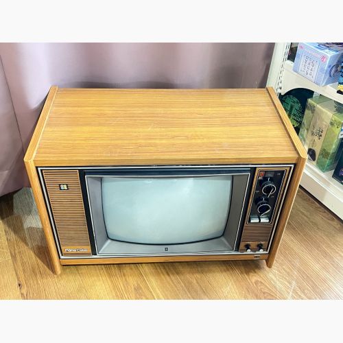 松下電器 (マツシタデンキ) ナショナルカラーテレビ ジャンク評価 TH18-E7T -