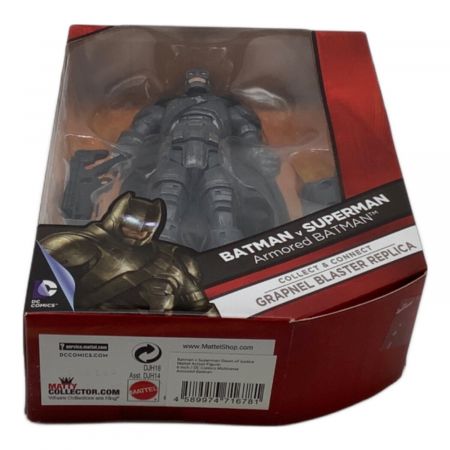 Mattel (マテル) フィギュア アーマードバットマン バットマンVS