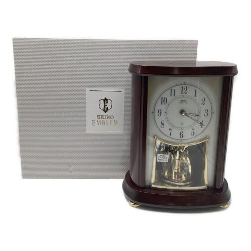 SEIKO (セイコー) 置時計 HW566B EMBLEM