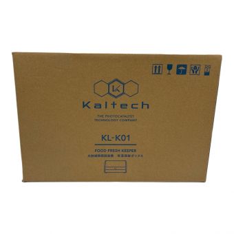 KALTECH (カルテック) 光触媒除菌脱臭機 常温保線鮮BOX KL-K01 程度S(未使用品) 未使用品