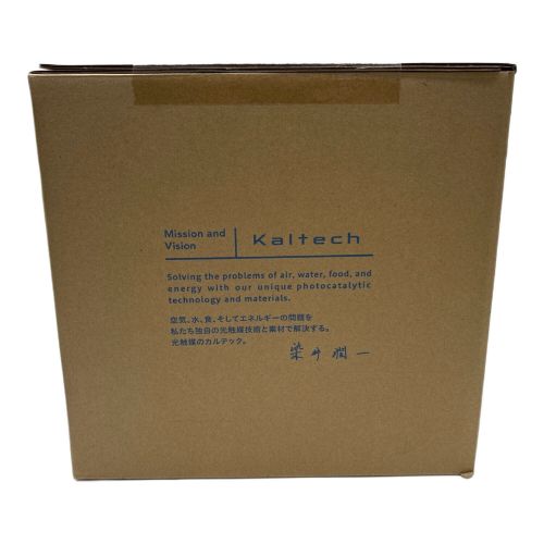 KALTECH (カルテック) 光触媒除菌脱臭機 常温保線鮮BOX KL-K01 程度S(未使用品) 未使用品