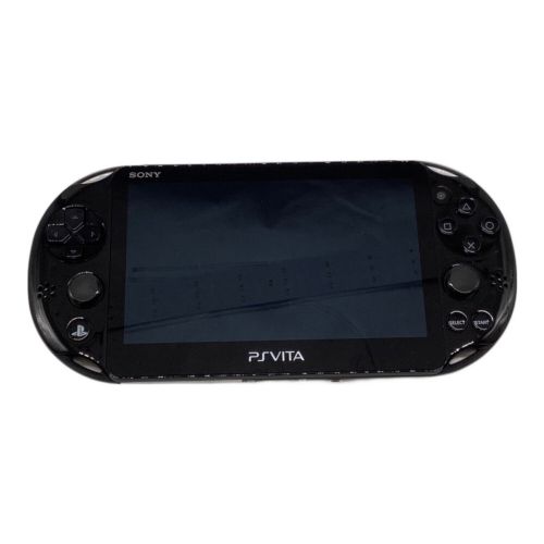 SONY (ソニー) PSVITA PCH-2000[PSVITA] 動作未確認 -