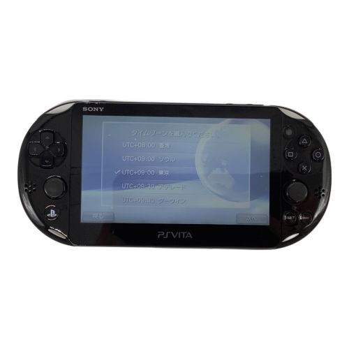 SONY (ソニー) PSVITA PCH-2000[PSVITA] 動作未確認 -