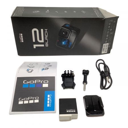 GoPro / デジタルカメラその他/CPST1 go pro (ゴープロ) ウェアラブルカメラ CPST1 12 BLACK -｜トレファク