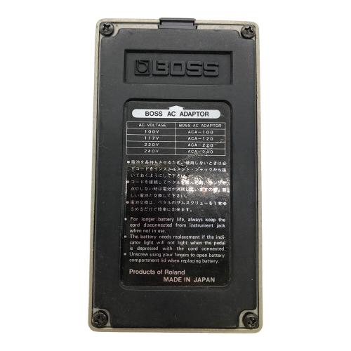 BOSS (ボス) エフェクター NF-1 NOISE GATE