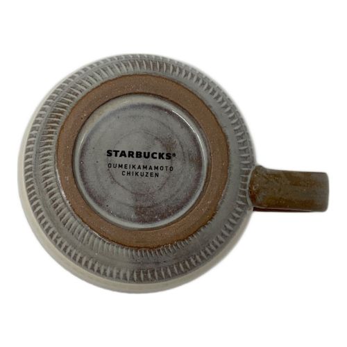 STARBUCKS COFFEE (スターバックスコーヒー) マグカップ CHIKUZEN 未使用品