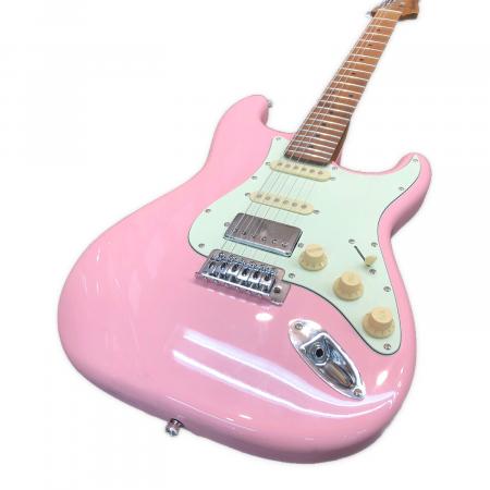 Bacchus (バッカス) エレキギター ピンク BST-2-RSM｜トレファクONLINE