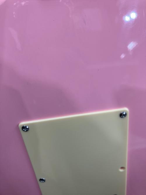 Bacchus (バッカス) エレキギター ピンク BST-2-RSM｜トレファクONLINE