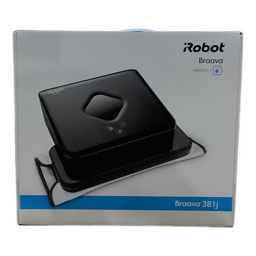 iRobot (アイロボット) ロボットクリーナー 30 Braava 381J 程度S(未使用品) ■ 50Hz／60Hz 未使用品