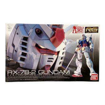 BANDAI (バンダイ) ガンプラ 1/144 RG RX-78-2 ガンダム 「機動戦士ガンダム」