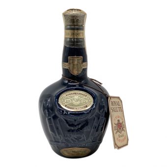 ロイヤルサルート (ROYAL SALUTE) スコッチウィスキー 750ml 21年 未開封