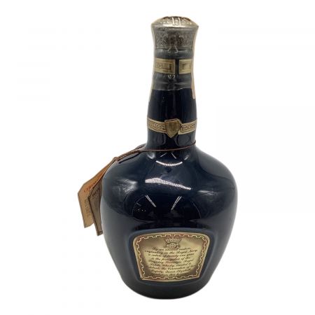 ロイヤルサルート (ROYAL SALUTE) スコッチウィスキー 750ml 21年 未開封｜トレファクONLINE