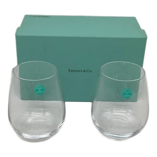 TIFFANY & Co. (ティファニー) グラス 2Pセット