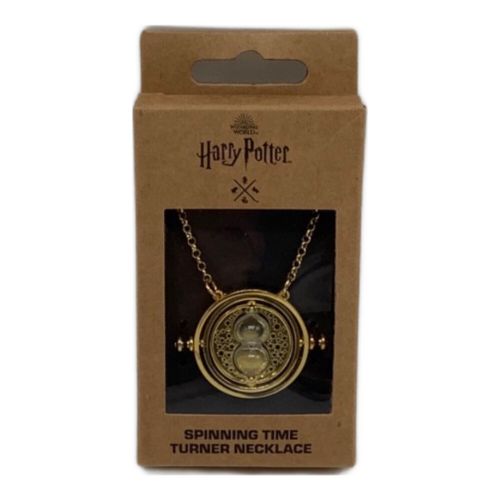 キャラクターグッズ SPINNING TIME TURNER NECKLACE HARRY POTTER