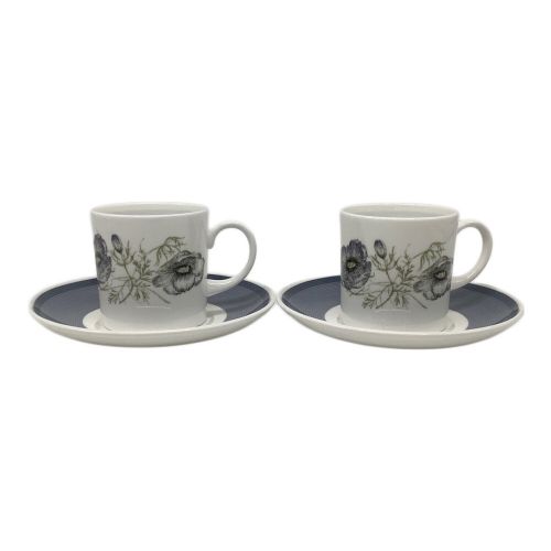 Wedgwood (ウェッジウッド) カップ&ソーサー グレンミスト 4Pセット