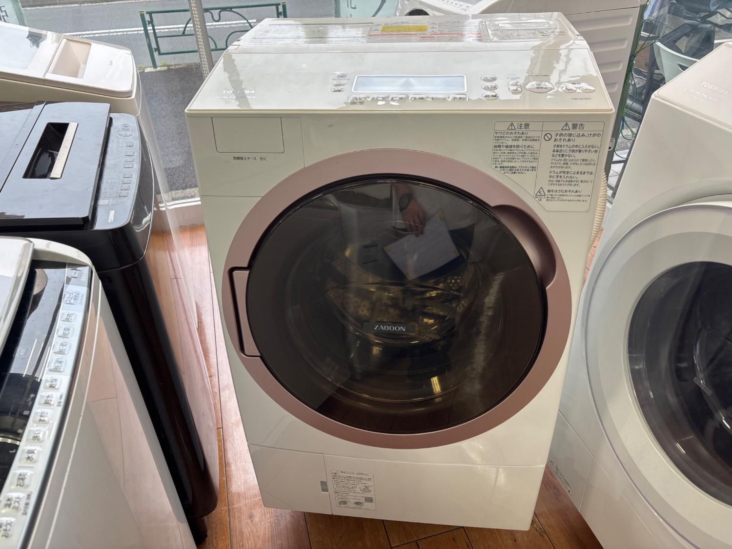 TOSHIBA TW-127XH2L ドラム式洗濯乾燥機のご紹介！【トレファク入間24-08】