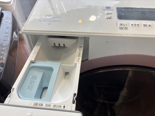 TOSHIBA (トウシバ) ドラム式洗濯乾燥機 12.0kg TW-127XH1L 2021年製 50Hz／60Hz