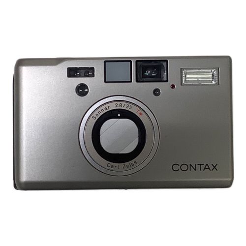 CONTAX (コンタックス) フィルムカメラ Carl Zeissレンズ T-3 008175