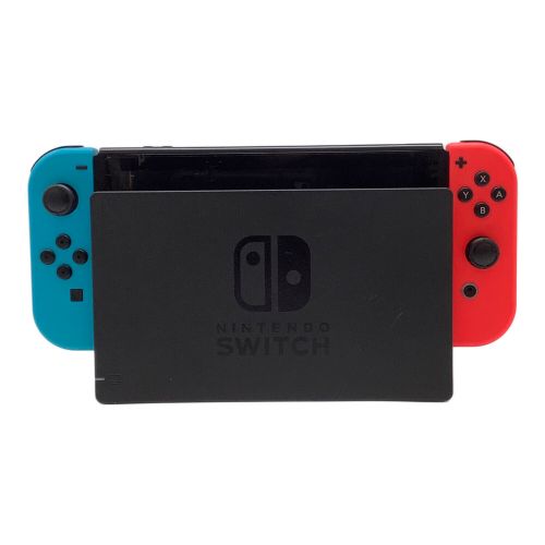 Nintendo (ニンテンドウ) Nintendo Switch 画面キズ・Joy-con反応難有 HAC-001 ■