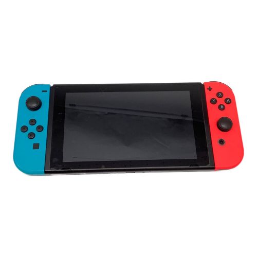 Nintendo (ニンテンドウ) Nintendo Switch 画面キズ・Joy-con反応難有 HAC-001 ■