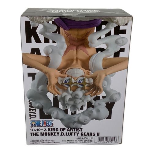 ONE PIECE (ワンピース) フィギュア KING OF ARTIST THE MONKEY.D.LUFFY GEAR5 II