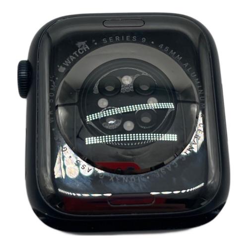 Apple (アップル) Apple Watch Series 9 45mm バッテリー:Sランク(100