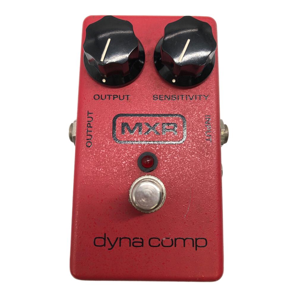 MXR dyna comp 1987年製 MXR (エムエックスアール) エフェクター 1987年製 dyna comp