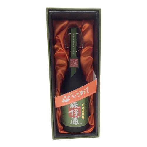 森伊蔵 (モリイゾウ)  極上の一滴　720ml 箱付 未開封