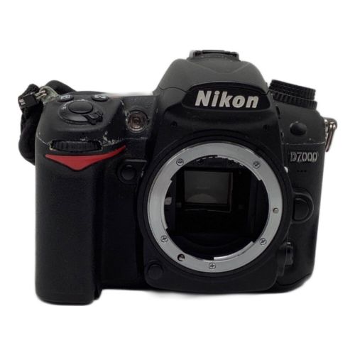 Nikon (ニコン) デジタル一眼レフカメラ 動確済み D7000 ■