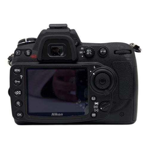 Nikon (ニコン) デジタル一眼レフカメラ センサーヨゴレ有 D300S 1310万画素 APS-C 専用電池2個付属 -