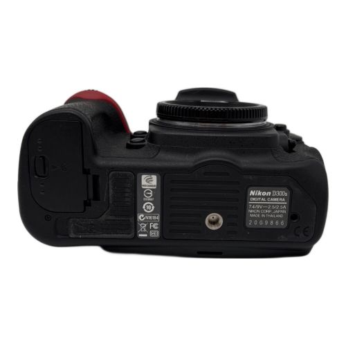 Nikon (ニコン) デジタル一眼レフカメラ センサーヨゴレ有 D300S 1310万画素 APS-C 専用電池2個付属 -