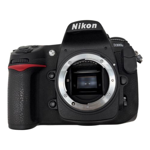 Nikon (ニコン) デジタル一眼レフカメラ センサーヨゴレ有 D300S 1310万画素 APS-C 専用電池2個付属 -