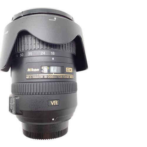 Nikon (ニコン) ズームレンズ AF-S DX NIKKOR 18-200mm f/3.5-5.6G ED VR II