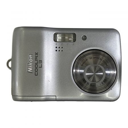 Nikon (ニコン) コンパクトデジタルカメラ COOLPIX L3 525万画素 1/2.5型CCD 乾電池 SDカード対応｜トレファクONLINE