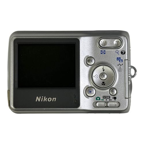 Nikon (ニコン) コンパクトデジタルカメラ COOLPIX L3 525万画素 1/2.5型CCD 乾電池 SDカード対応