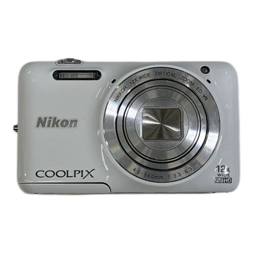 Nikon (ニコン) コンパクトデジタルカメラ COOLPIX S6600