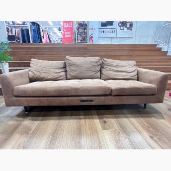 journal standard Furniture (ジャーナルスタンダードファニチャー) 3人掛けソファー ブラウン 241 PSF SOFA