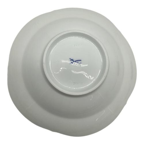 Meissen (マイセン) スーププレート ホワイトレリーフ