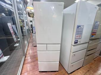 Panasonic (パナソニック) 5ドア冷蔵庫 NR-E419EX-W 2023年製 406L クリーニング済