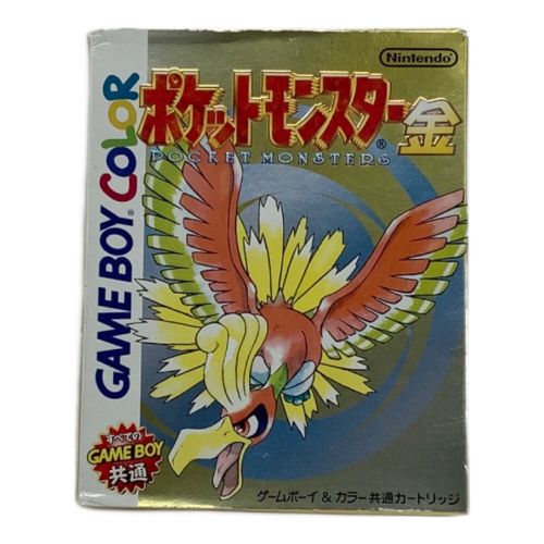 ポケットモンスター金 CERO A (全年齢対象)