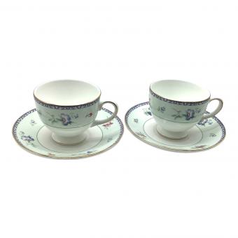 Wedgwood (ウェッジウッド) カップ&ソーサーセット コモドア ピオニー 2Pセット