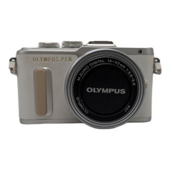 OLYMPUS (オリンパス) ミラーレス一眼カメラ PEN E-PL8 レンズキット 14-42mm f3.5-5.6 マイクロフォーサーズ 専用電池 BHRA76468