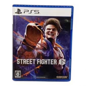 Playstation5用ソフト STREET FIGHTER 6 CERO C (15歳以上対象)