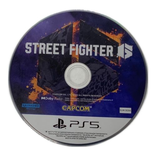 Playstation5用ソフト STREET FIGHTER 6 CERO C (15歳以上対象)